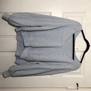 Free People Balloon Sleeve Sweatshirt Size XL